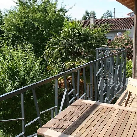 בית נופש Maison 2ch, Parking, A 10min De Bx, Calme Mérignac