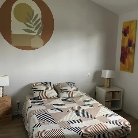 Maison 2ch, Parking, A 10min De Bx, Calme * Mérignac