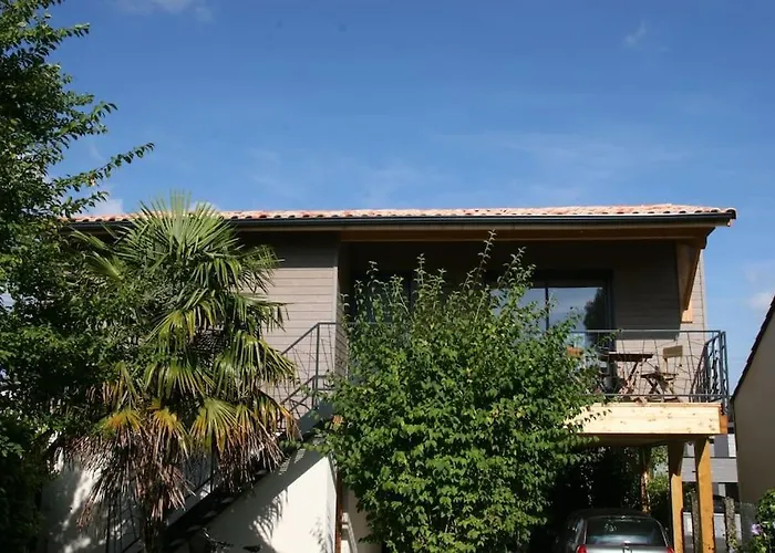 Maison 2ch, Parking, A 10min De Bx, Calme בית נופש *