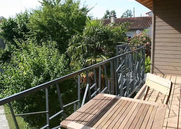 בית נופש Maison 2ch, Parking, A 10min De Bx, Calme Mérignac