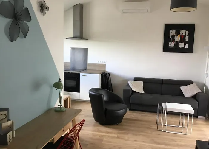 Maison 2ch, Parking, A 10min De Bx, Calme בית נופש *